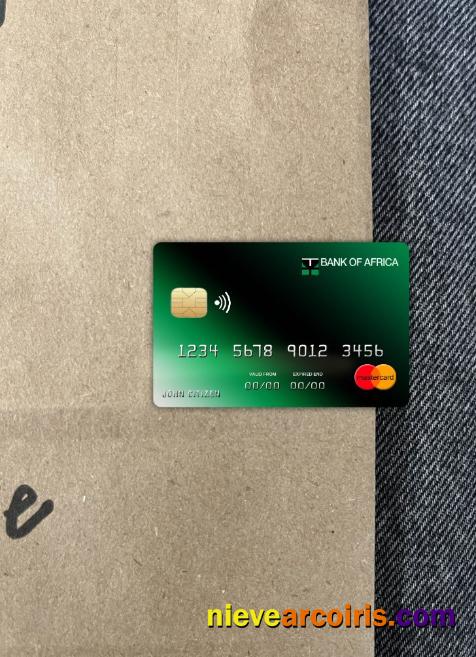 Burundi Africa bank mastercard photolook